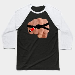 Jiu-jitsu fist Baseball T-Shirt